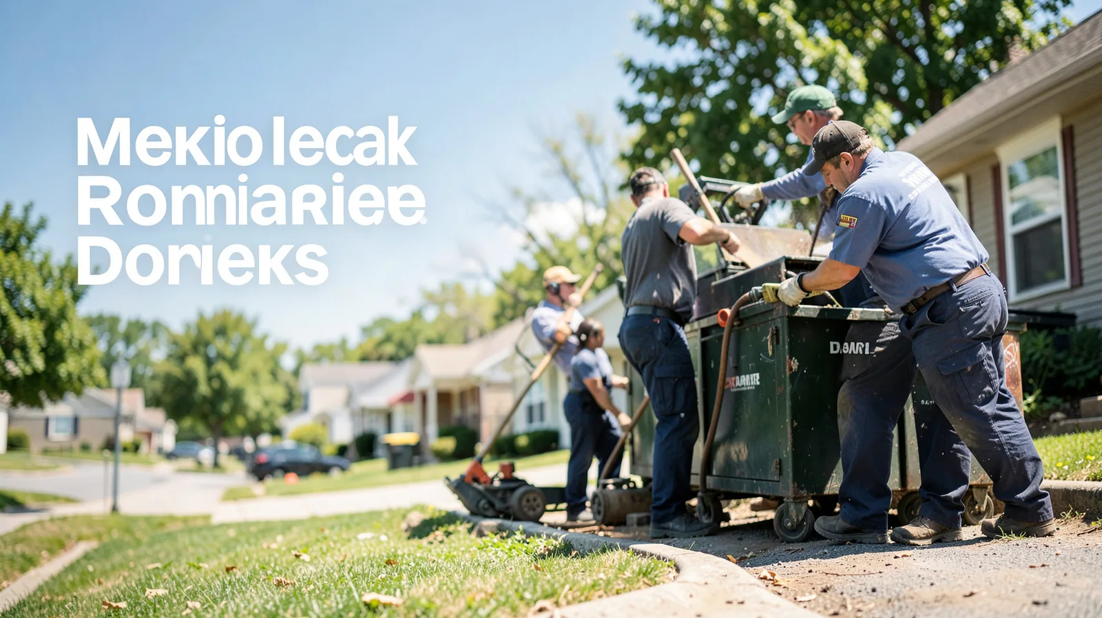 Garbage Disposal Repair in Rockwood, MI near me